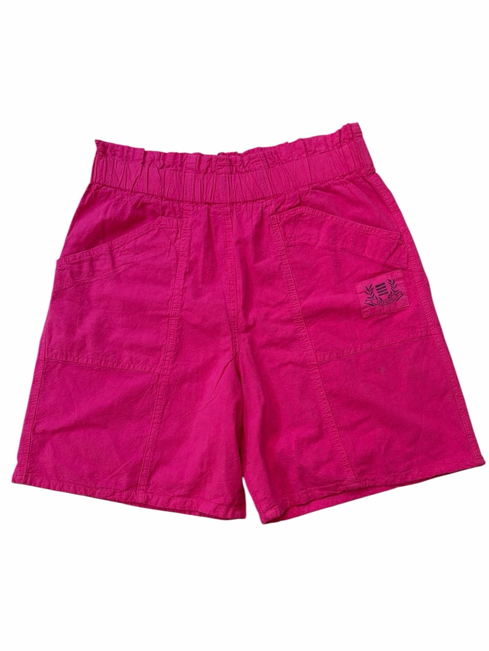Gitano Vintage Pink Elastic Waist Shorts